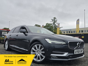 2018 Volvo V90
