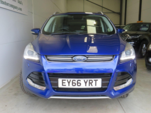 2016 Ford Kuga 2.0 Tdci Titanium X 2WD Euro 6 (s/s) 5dr in Blue — image 2
