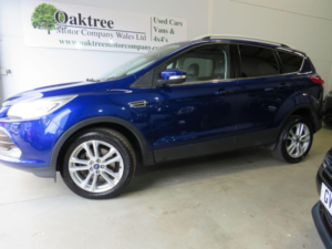 2016 Ford Kuga 2.0 Tdci Titanium X 2WD Euro 6 (s/s) 5dr in Blue — image 3