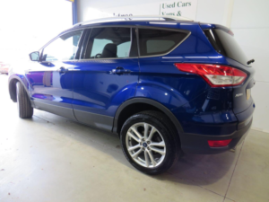 2016 Ford Kuga 2.0 Tdci Titanium X 2WD Euro 6 (s/s) 5dr in Blue — image 4