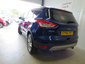 2016 Ford Kuga 2.0 Tdci Titanium X 2WD Euro 6 (s/s) 5dr in Blue — image 5