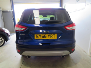 2016 Ford Kuga 2.0 Tdci Titanium X 2WD Euro 6 (s/s) 5dr in Blue — image 6