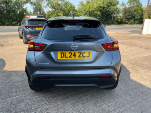 2024 Nissan Juke 1.6 N-Connecta SUV 5dr Petrol Hybrid Auto Euro 6 (143 Ps) in Grey — image 6