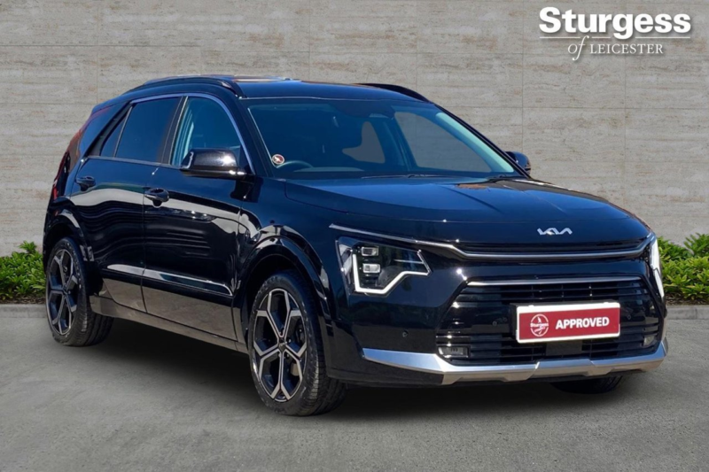 2023 Kia Niro 1.6h Gdi 3 Dct Euro 6 (s/s) 5dr in Black — image 1
