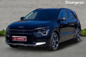 2023 Kia Niro 1.6h Gdi 3 Dct Euro 6 (s/s) 5dr in Black — image 3