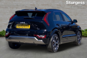 2023 Kia Niro 1.6h Gdi 3 Dct Euro 6 (s/s) 5dr in Black — image 6