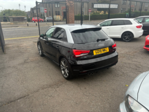2018 Audi A1 1.4 Tfsi Black Edition Sportback 5dr Petrol S Tronic Euro 6 (s/s) (nav) (125 Ps) in Black — image 5