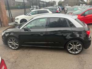 2018 Audi A1 1.4 Tfsi Black Edition Sportback 5dr Petrol S Tronic Euro 6 (s/s) (nav) (125 Ps) in Black — image 6