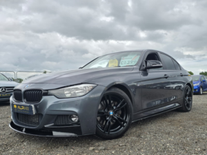 2015 BMW 3 Series 3.0 330d M Sport Saloon 4dr Diesel Auto Euro 6 (s/s) (258 Ps) in Grey — image 2