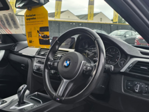 2015 BMW 3 Series 3.0 330d M Sport Saloon 4dr Diesel Auto Euro 6 (s/s) (258 Ps) in Grey — image 3