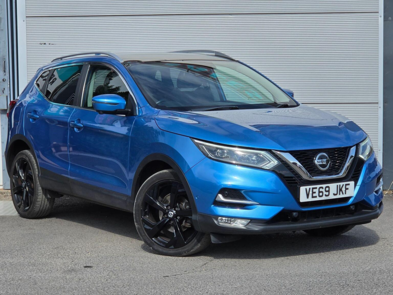 2019 Nissan Qashqai 1.3 Dig-T Tekna Euro 6 (s/s) 5dr in Blue — image 1