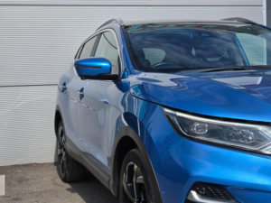 2019 Nissan Qashqai 1.3 Dig-T Tekna Euro 6 (s/s) 5dr in Blue — image 2
