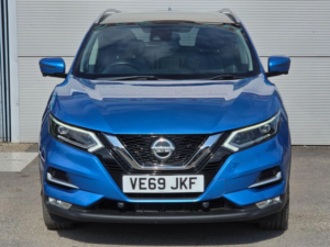 2019 Nissan Qashqai 1.3 Dig-T Tekna Euro 6 (s/s) 5dr in Blue — image 3
