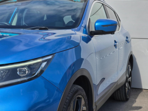 2019 Nissan Qashqai 1.3 Dig-T Tekna Euro 6 (s/s) 5dr in Blue — image 4
