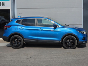 2019 Nissan Qashqai 1.3 Dig-T Tekna Euro 6 (s/s) 5dr in Blue — image 5