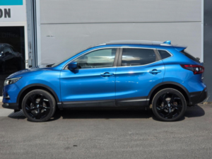 2019 Nissan Qashqai 1.3 Dig-T Tekna Euro 6 (s/s) 5dr in Blue — image 6