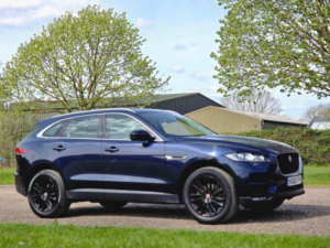 2016 Jaguar F-Pace 2.0 D180 Portfolio Auto AWD Euro 6 (s/s) 5dr in Blue — image 2