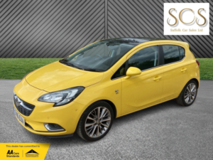 2016 Vauxhall Corsa 1.4 I Turbo Ecoflex Se in Yellow — image 3