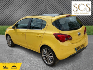 2016 Vauxhall Corsa 1.4 I Turbo Ecoflex Se in Yellow — image 5