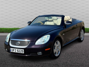 2005 Lexus Sc 4.3 430 2dr in Red — image 3