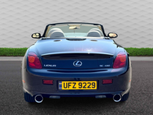 2005 Lexus Sc 4.3 430 2dr in Red — image 5