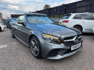 2018 Mercedes-Benz C Class