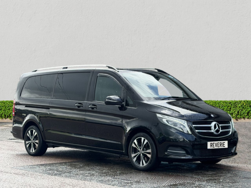 2017 Mercedes-Benz V Class 2.2 V250d Bluetec Sport MPV 5dr Diesel G-Tronic+ Euro 6 (s/s) 8 SEAT Xlwb (190 Ps) in Black — image 1