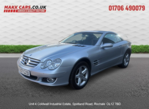 2007 Mercedes-Benz Sl 5.5 Sl500 in Silver — image 2