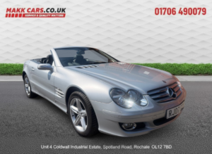 2007 Mercedes-Benz Sl 5.5 Sl500 in Silver — image 3