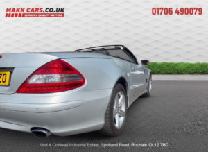 2007 Mercedes-Benz Sl 5.5 Sl500 in Silver — image 4