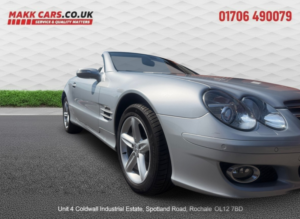 2007 Mercedes-Benz Sl 5.5 Sl500 in Silver — image 5