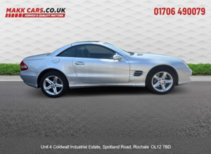 2007 Mercedes-Benz Sl 5.5 Sl500 in Silver — image 6