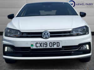 2019 Volkswagen Polo 1.0 Tsi R-Line in White — image 2
