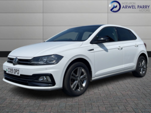 2019 Volkswagen Polo 1.0 Tsi R-Line in White — image 3