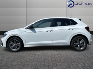 2019 Volkswagen Polo 1.0 Tsi R-Line in White — image 4