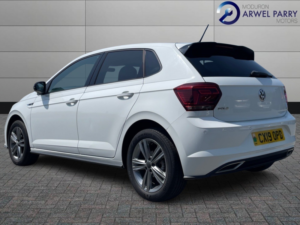 2019 Volkswagen Polo 1.0 Tsi R-Line in White — image 5