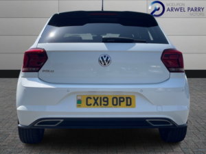 2019 Volkswagen Polo 1.0 Tsi R-Line in White — image 6