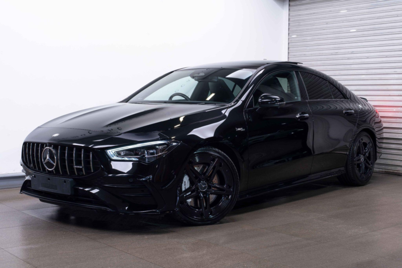 2024 Mercedes-Benz Cla 2.0 Cla35h Mhev Amg (premium Plus) Coupe 8g-Dct 4matic Euro 6 (s/s) 4dr in Black — image 1