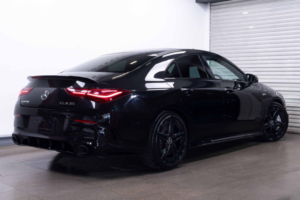 2024 Mercedes-Benz Cla 2.0 Cla35h Mhev Amg (premium Plus) Coupe 8g-Dct 4matic Euro 6 (s/s) 4dr in Black — image 2