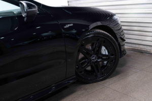 2024 Mercedes-Benz Cla 2.0 Cla35h Mhev Amg (premium Plus) Coupe 8g-Dct 4matic Euro 6 (s/s) 4dr in Black — image 3