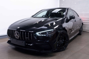 2024 Mercedes-Benz Cla 2.0 Cla35h Mhev Amg (premium Plus) Coupe 8g-Dct 4matic Euro 6 (s/s) 4dr in Black — image 5