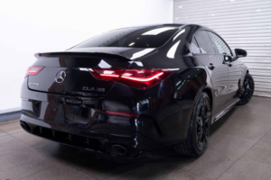 2024 Mercedes-Benz Cla 2.0 Cla35h Mhev Amg (premium Plus) Coupe 8g-Dct 4matic Euro 6 (s/s) 4dr in Black — image 6