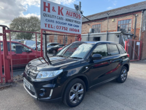 2015 Suzuki Vitara 1.6 Sz-T Euro 6 (s/s) 5dr in Black — image 2