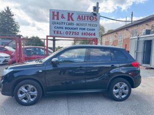 2015 Suzuki Vitara 1.6 Sz-T Euro 6 (s/s) 5dr in Black — image 3