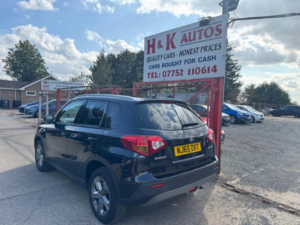 2015 Suzuki Vitara 1.6 Sz-T Euro 6 (s/s) 5dr in Black — image 4