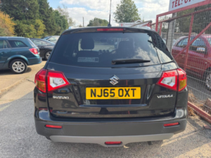 2015 Suzuki Vitara 1.6 Sz-T Euro 6 (s/s) 5dr in Black — image 5