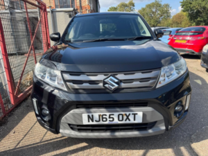 2015 Suzuki Vitara 1.6 Sz-T Euro 6 (s/s) 5dr in Black — image 6