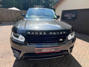 2016 Land Rover Range Rover Sport 3.0 Sd V6 Autobiography Dynamic in Grey — image 2