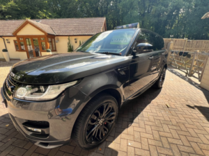 2016 Land Rover Range Rover Sport 3.0 Sd V6 Autobiography Dynamic in Grey — image 3