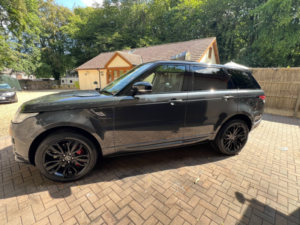 2016 Land Rover Range Rover Sport 3.0 Sd V6 Autobiography Dynamic in Grey — image 4